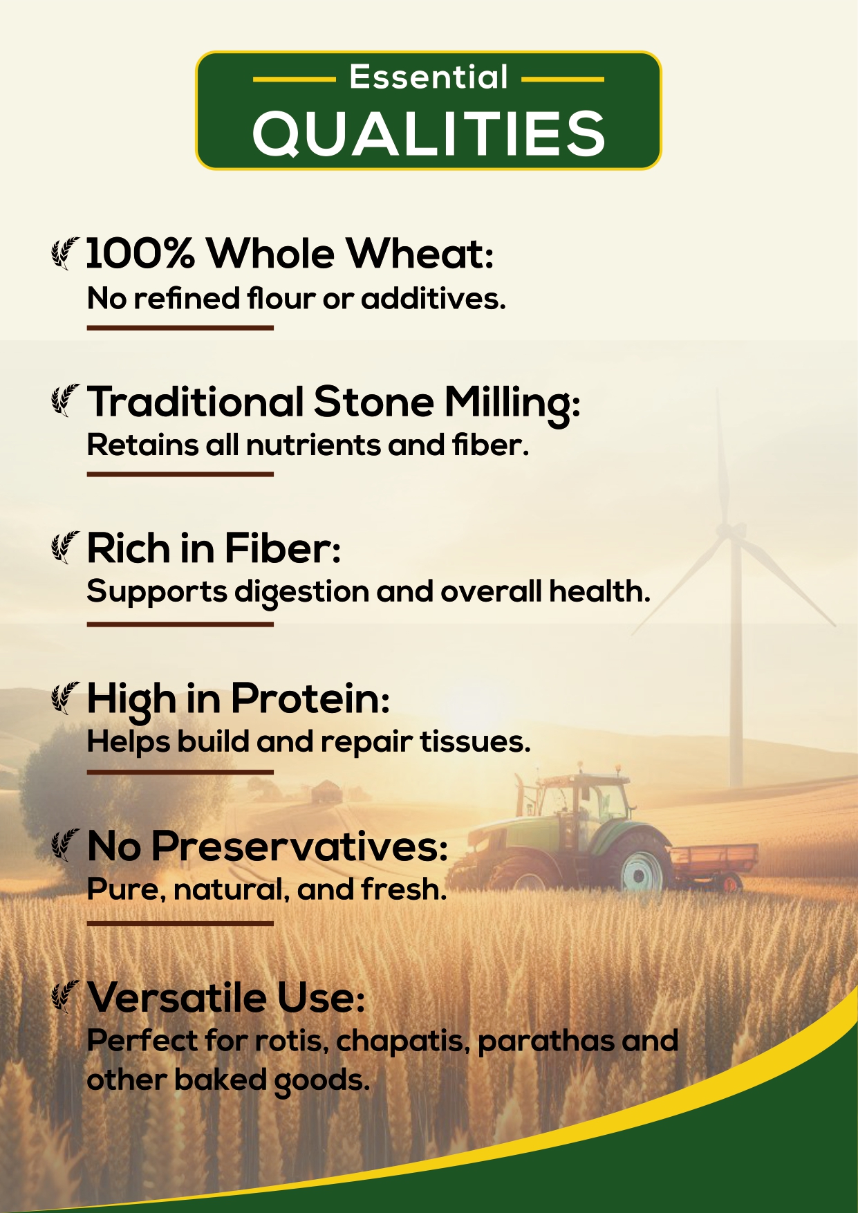 Gurmukh Atta Brochure - Page 3